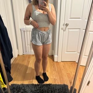 Brandy Melville Gray Shorts